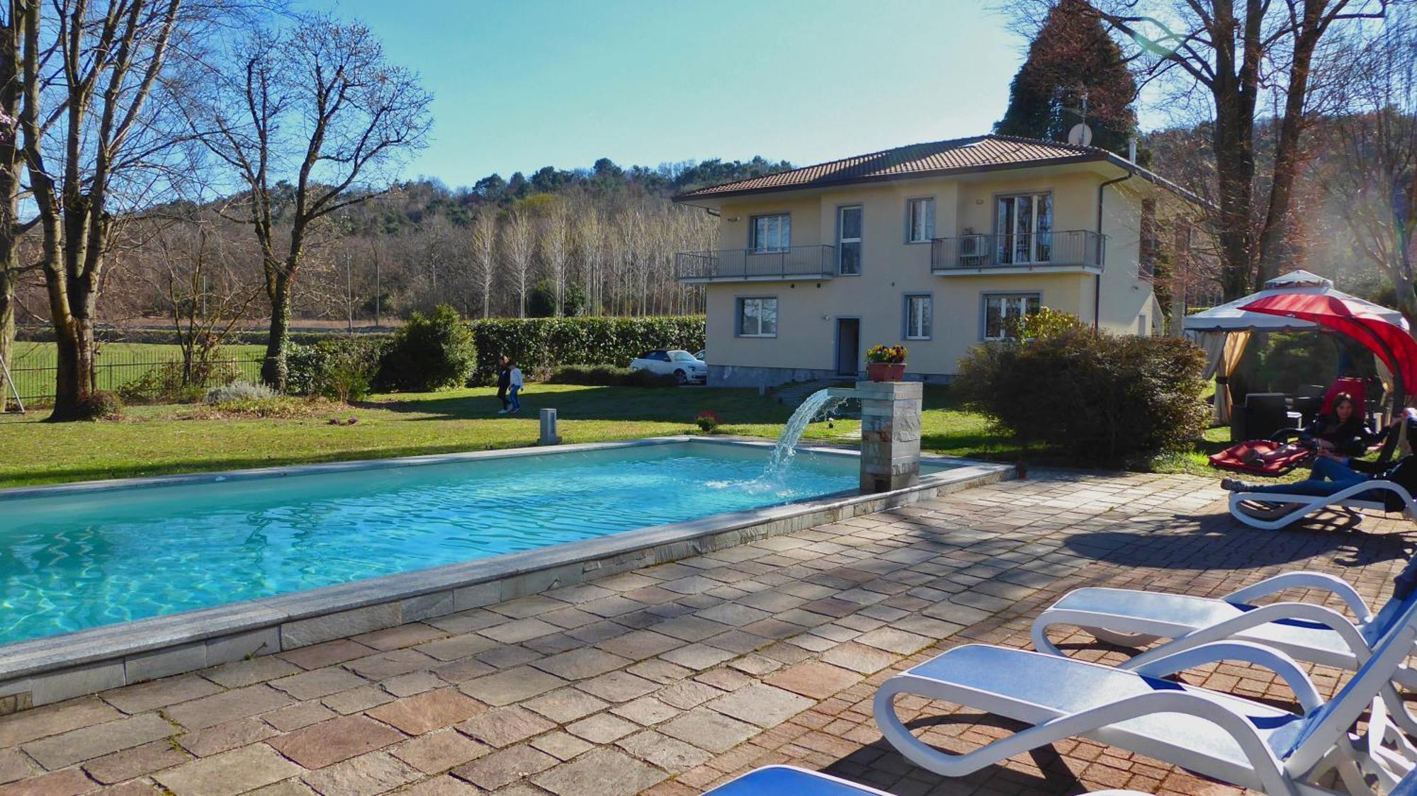 Oasi Degli Dei Bed & Breakfast รังโก ภายนอก รูปภาพ